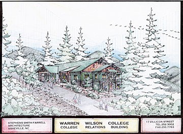 Orr Cottage (College Relations) at Warren Wilson College