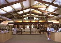 Warren Wilson College Library / Shelley Mueller Pew Learning Center