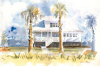 Daniel's Island Cottage